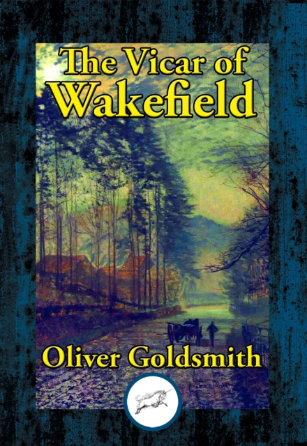 Book Cover for Vicar of Wakefield by Oliver Goldsmith