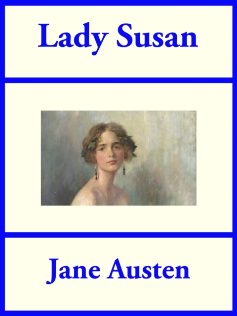 Book Cover for Lady Susan by Jane Austen