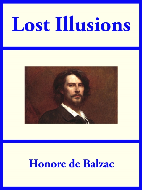 Book Cover for Lost Illusions by Honore de Balzac