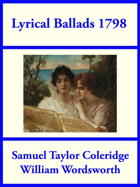 Book Cover for Lyrical Ballads 1798 by Samuel Taylor Coleridge, William Wordsworth