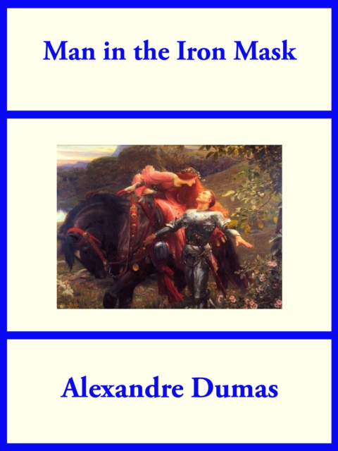 Book Cover for Man in the Iron Mask by Alexandre Dumas