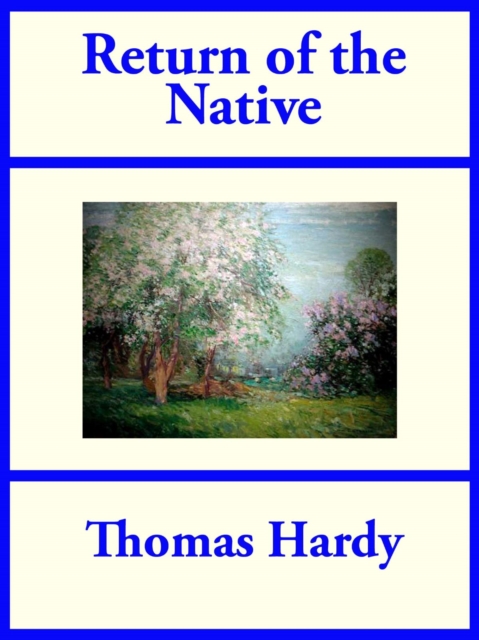 Book Cover for Return of the Native by Hardy, Thomas