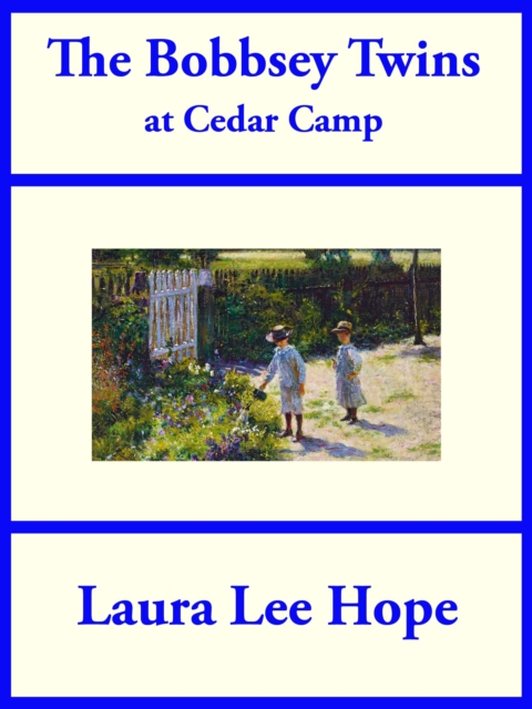 Book Cover for Bobbsey Twins at Cedar Camp by Laura Lee Hope