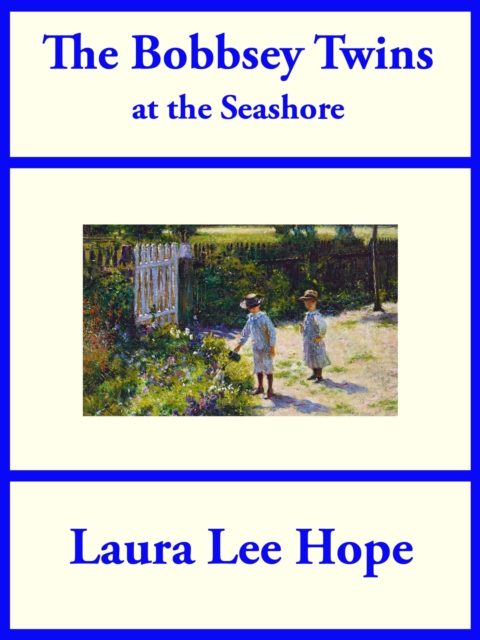 Book Cover for Bobbsey Twins at the Seashore by Laura Lee Hope