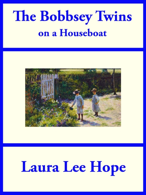 Book Cover for Bobbsey Twins on a Houseboat by Laura Lee Hope