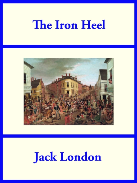 Book Cover for Iron Heel by London, Jack