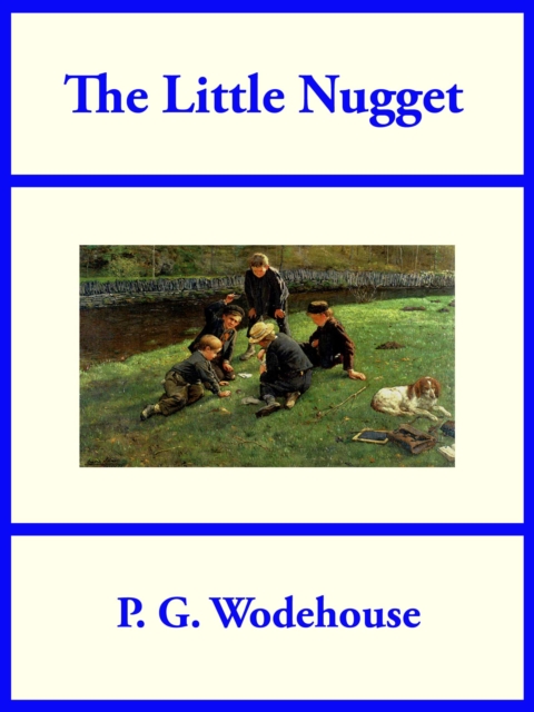 Book Cover for Little Nugget by P. G. Wodehouse