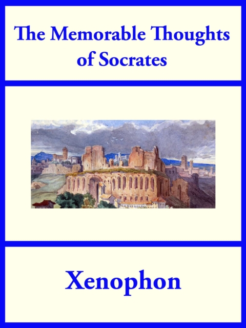 Book Cover for Memorable Thoughts of Socrates by Xenophon