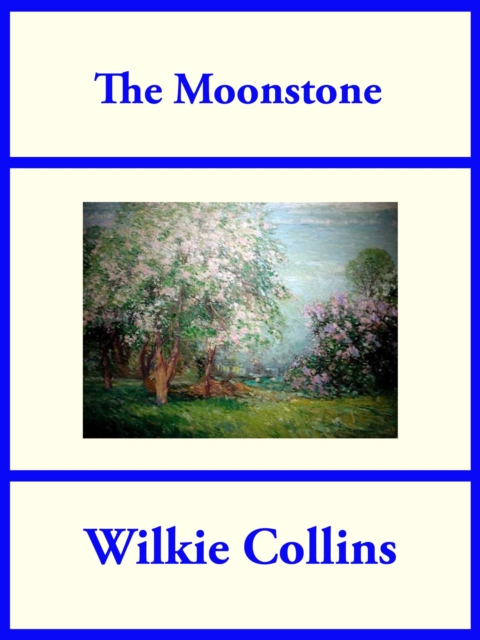 Book Cover for Moonstone by Wilkie Collins