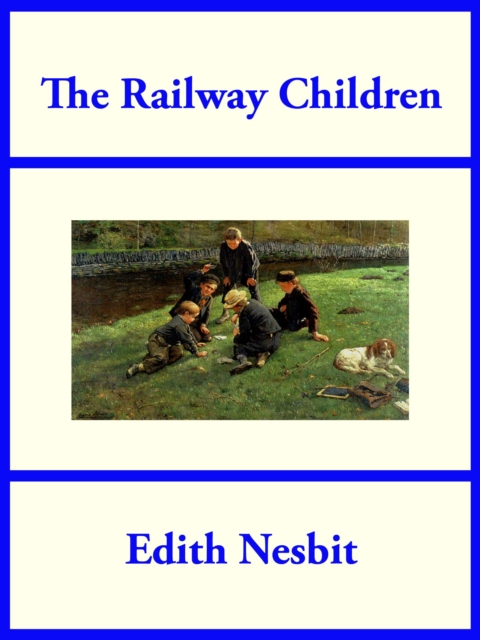 Book Cover for Railway Children by Edith Nesbit