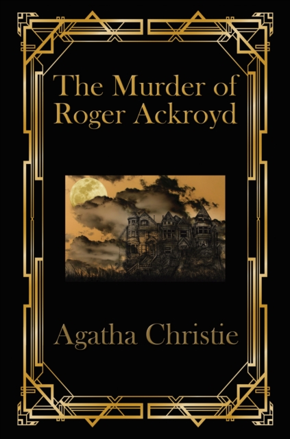 Book Cover for Murder of Roger Ackroyd by Agatha Christie