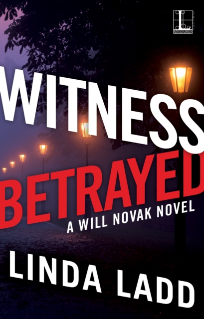 Book Cover for Witness Betrayed by Linda Ladd