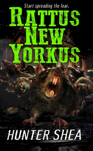 Book Cover for Rattus New Yorkus by Hunter Shea