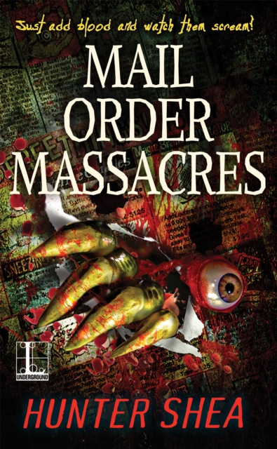 Book Cover for Mail Order Massacres by Hunter Shea