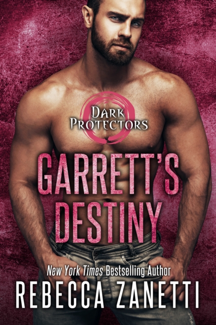 Book Cover for Garrett's Destiny by Rebecca Zanetti