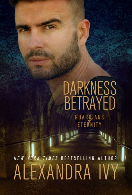 Book Cover for Darkness Betrayed by Alexandra Ivy