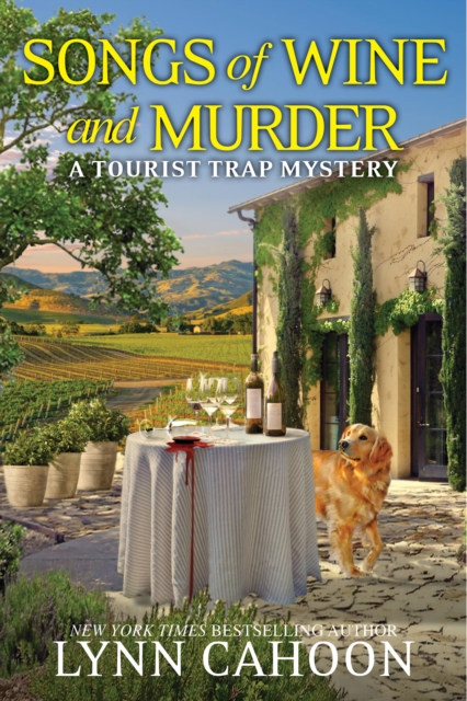 Book Cover for Songs of Wine and Murder by Lynn Cahoon