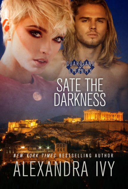 Book Cover for Sate the Darkness by Alexandra Ivy