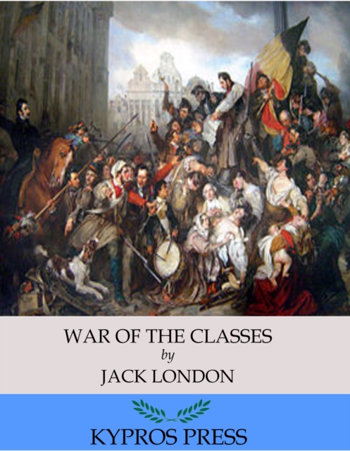 Book Cover for War of the Classes by Jack London