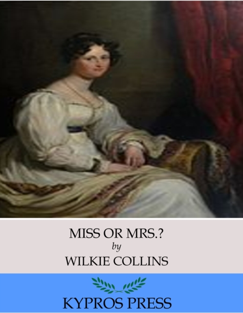 Book Cover for Miss or Mrs.? by Wilkie Collins