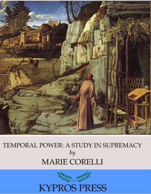 Book Cover for Temporal Power: A Study in Supremacy by Marie Corelli