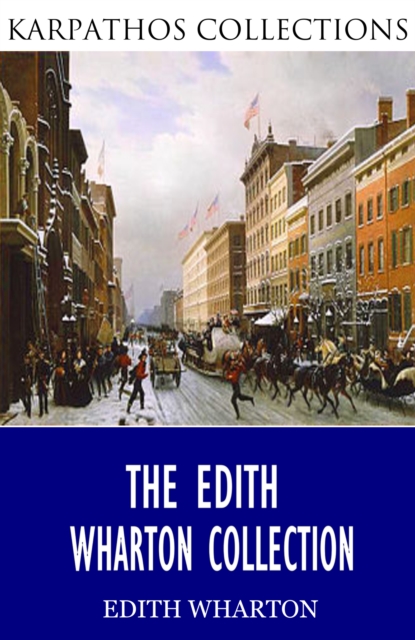 Book Cover for Edith Wharton Collection by Edith Wharton