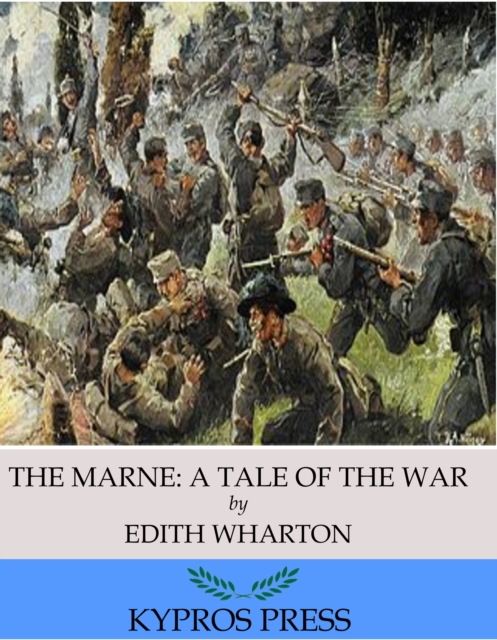 Book Cover for Marne: A Tale of the War by Edith Wharton