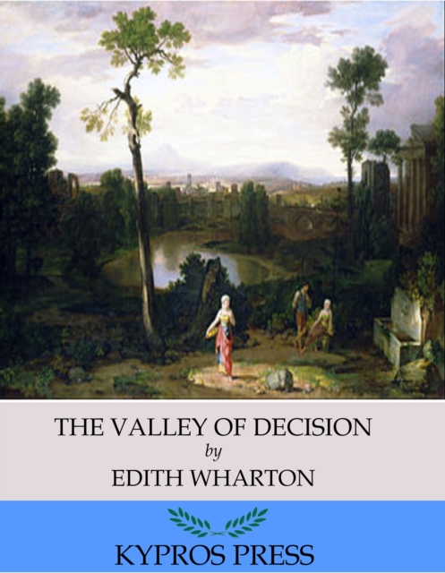 Book Cover for Valley of Decision by Edith Wharton