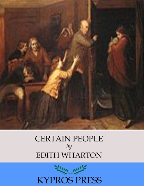 Book Cover for Certain People by Edith Wharton