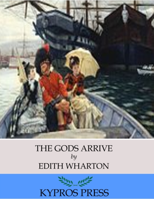 Book Cover for Gods Arrive by Edith Wharton