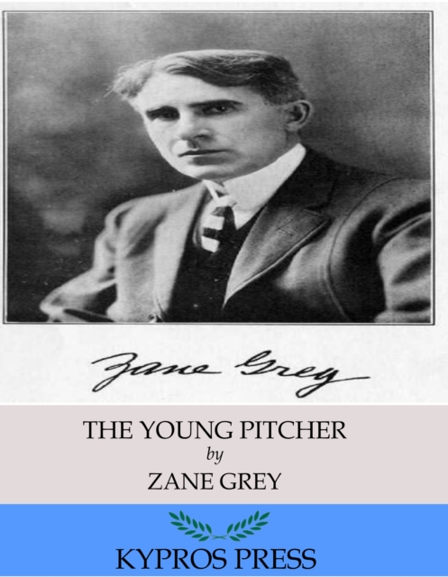 Book Cover for Young Pitcher by Zane Grey