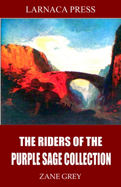 Book Cover for Riders of the Purple Sage Collection by Zane Grey