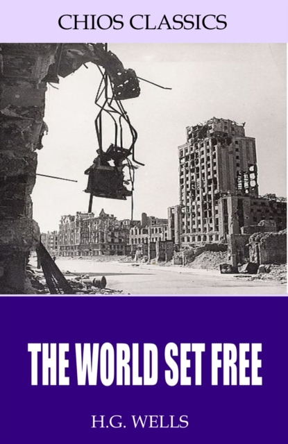 Book Cover for World Set Free by H.G. Wells