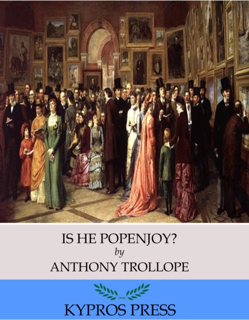 Book Cover for Is He Popenjoy? by Anthony Trollope