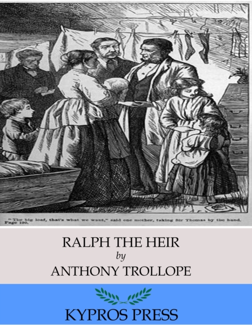 Book Cover for Ralph the Heir by Anthony Trollope