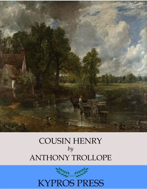 Book Cover for Cousin Henry by Anthony Trollope