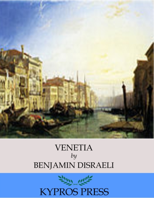 Book Cover for Venetia by Benjamin Disraeli