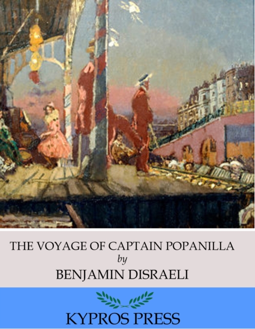 Book Cover for Voyage of Popanilla by Benjamin Disraeli