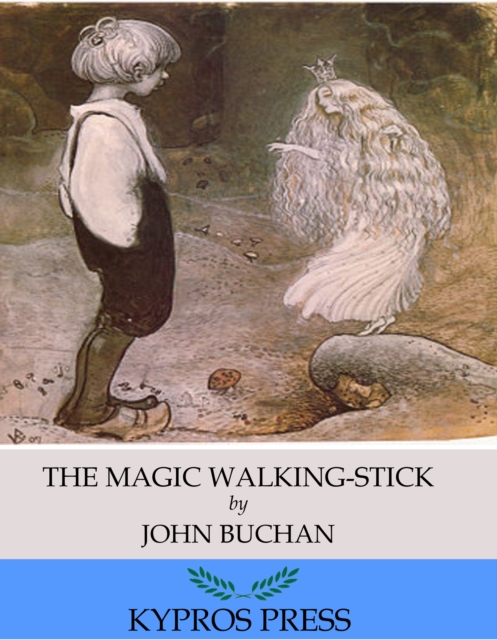 Book Cover for Magic Walking-Stick by John Buchan