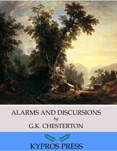 Book Cover for Alarms and Discursions by G.K. Chesterton