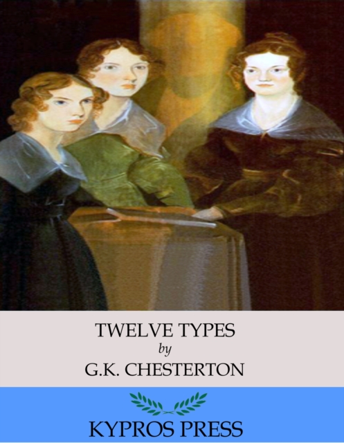 Book Cover for Twleve Types by G.K. Chesterton