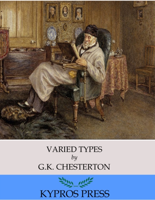 Book Cover for Varied Types by G.K. Chesterton