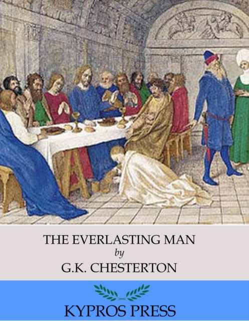 Book Cover for Everlasting Man by G.K. Chesterton