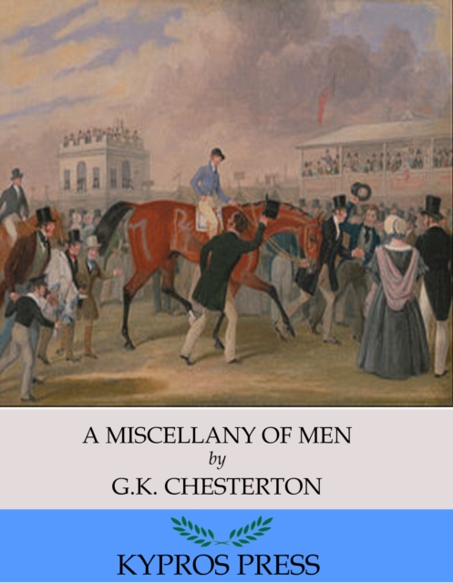 Book Cover for Miscellany of Men by G.K. Chesterton