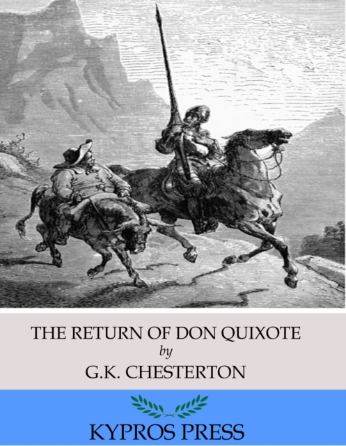 Book Cover for Return of Don Quixote by G.K. Chesterton