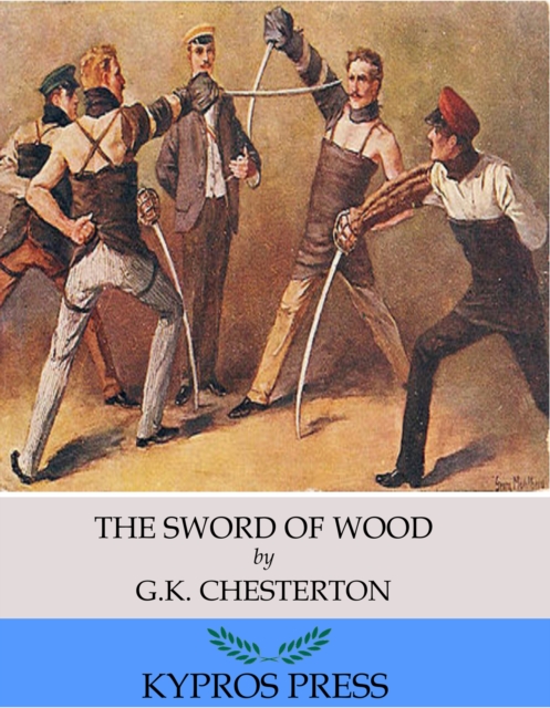 Book Cover for Sword of Wood by G.K. Chesterton