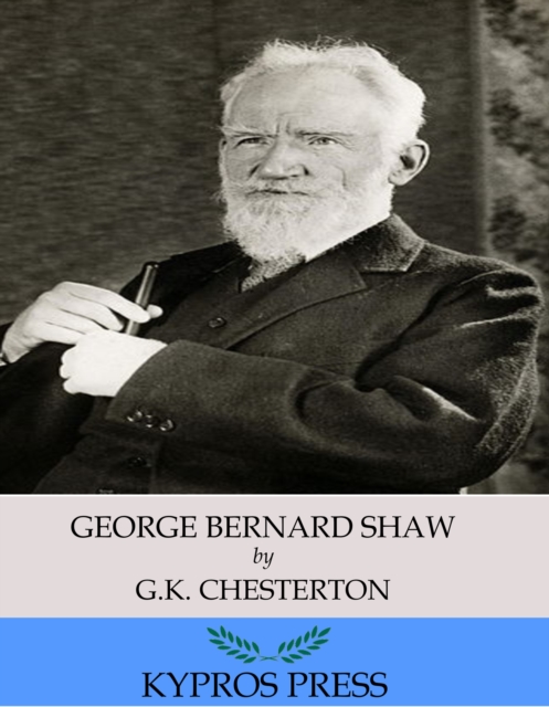 Book Cover for George Bernard Shaw by G.K. Chesterton