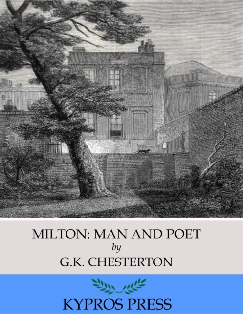 Book Cover for Milton: Man and Poet by G.K. Chesterton