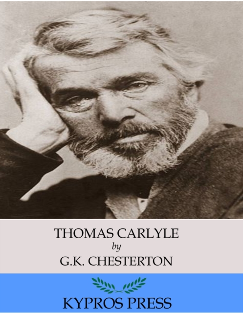 Book Cover for Thomas Carlyle by G.K. Chesterton