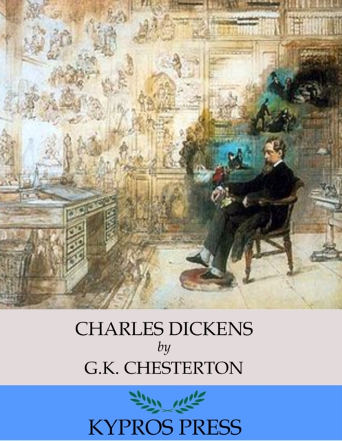 Book Cover for Charles Dickens by G.K. Chesterton